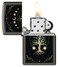 Zippo 48636 150 Nature Design Black Ice Windproof Lighter