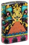 Zippo 48640 49193 Skull Design Glow In The Dark Windproof Lighter