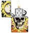 Zippo 48640 49193 Skull Design Glow In The Dark Windproof Lighter