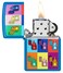 Zippo 48722 239 Pop Art Zippo Design Navy Matte Windproof Lighter