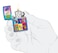 Zippo 48722 239 Pop Art Zippo Design Navy Matte Windproof Lighter