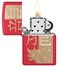 Zippo 48769 233 The Dragon 2024 Red Matte Windproof Lighter