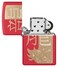 Zippo 48769 233 The Dragon 2024 Red Matte Windproof Lighter