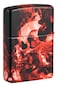 Zippo 48772 49352 Skulls Design 540 Color Windproof Lighter