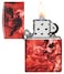 Zippo 48772 49352 Skulls Design 540 Color Windproof Lighter