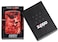Zippo 48772 49352 Skulls Design 540 Color Windproof Lighter