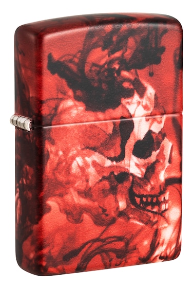 Zippo 48772 49352 Skulls Design 540 Color Windproof Lighter