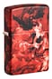 Zippo 48772 49352 Skulls Design 540 Color Windproof Lighter