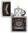 Zippo CI017609 207 Jack Daniels Street Chrome Windproof Lighter