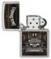 Zippo CI017609 207 Jack Daniels Street Chrome Windproof Lighter