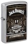 Zippo CI017609 207 Jack Daniels Street Chrome Windproof Lighter