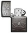 Zippo CI017470 218 Jack Daniels Black Matte Windproof Lighter