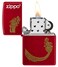 Zippo CI411720 21063 Luxury Candy Apple Red Windproof Lighter