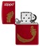 Zippo CI411720 21063 Luxury Candy Apple Red Windproof Lighter