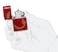 Zippo CI411720 21063 Luxury Candy Apple Red Windproof Lighter
