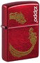 Zippo CI411720 21063 Luxury Candy Apple Red Windproof Lighter