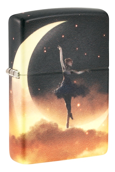 Zippo 48781 49193 Mythological Design Glow In The Dark Windproof Lighter