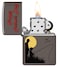 Zippo CI418848 150 Father's Day Black Ice Windproof Lighter