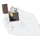 Zippo CI418848 150 Father's Day Black Ice Windproof Lighter