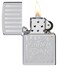 Zippo MP404855 250 Father's Day High Polish Chrome Windproof Lighter