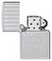 Zippo MP404855 250 Father's Day High Polish Chrome Windproof Lighter