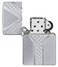 Zippo AE401574 162 South Africa Flag Armor Brushed Chrome Windproof Lighter