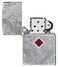 Zippo AE401573 167 Cross Armor High Polish Chrome Windproof Lighter