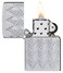 Zippo AE400165 167 Fence Armor High Polish Chrome Windproof Lighter