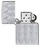 Zippo AE400165 167 Fence Armor High Polish Chrome Windproof Lighter