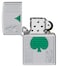 Zippo AE401575 167 Ace Design Armor High Polish Chrome Windproof Lighter