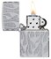Zippo AE182901 167 Flames Armor High Polish Chrome Windproof Lighter