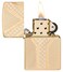 Zippo AE401574 168 South Africa Flag Armor Brushed Brass Windproof Lighter