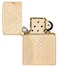 Zippo AE401574 168 South Africa Flag Armor Brushed Brass Windproof Lighter