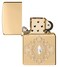 Zippo AE401570 169 Antique Decoration Armor High Polish Brass Windproof Lighter