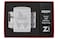 Zippo 48838 167 Zippo Flame Design Armor High Polish Chrome Windproof Lighter