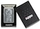 Zippo 48904 200 Waitress Emblem Brushed Chrome Windproof Lighter
