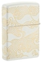 Zippo 48909 214 Pattern Design White Matte Windproof Lighter