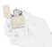 Zippo 48909 214 Pattern Design White Matte Windproof Lighter