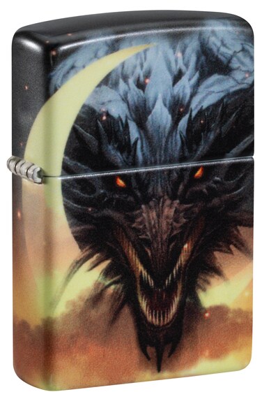 Zippo 48934 49193 Dragon Design Glow In The Dark Windproof Lighter