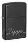 Zippo 48979 218 Zippo Design Black Matte Windproof Lighter
