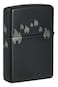Zippo 48980 218 Zippo Design Black Matte Windproof Lighter
