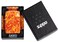 Zippo 48981 48458 Fire Zippo Design 540 Fusion Windproof Lighter