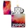 Zippo 48982 48459 Tie Dye Zippo Design 540 Fusion Windproof Lighter