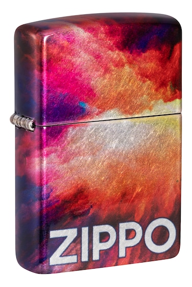 Zippo 48982 48459 Tie Dye Zippo Design 540 Fusion Windproof Lighter