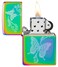 Zippo 46125 151 Butterflies Design MultiColor Windproof Lighter