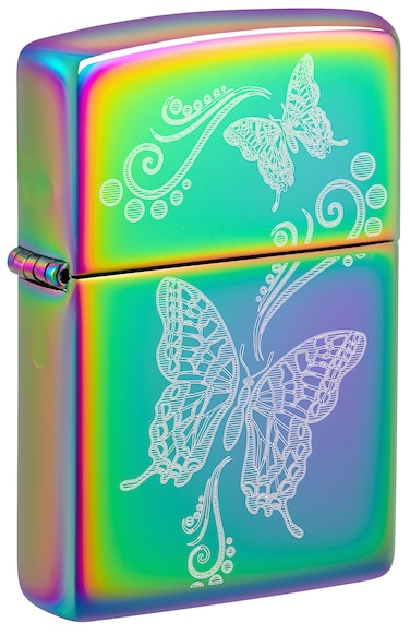 Zippo 46125 151 Butterflies Design MultiColor Windproof Lighter