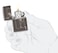 Zippo 49797 150 Windy Design Black Ice Windproof Lighter