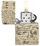 Zippo 49803 49352 Alchemy Design 540 Color Windproof Lighter