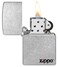 Zippo CI002294 207 Zippo Side Street Chrome Windproof Lighter