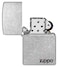 Zippo CI002294 207 Zippo Side Street Chrome Windproof Lighter